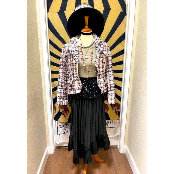 π Amazing tweed coat - Picture 9 of 11